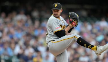  Pirates moving lefty starter Andrew Heaney to bullpen