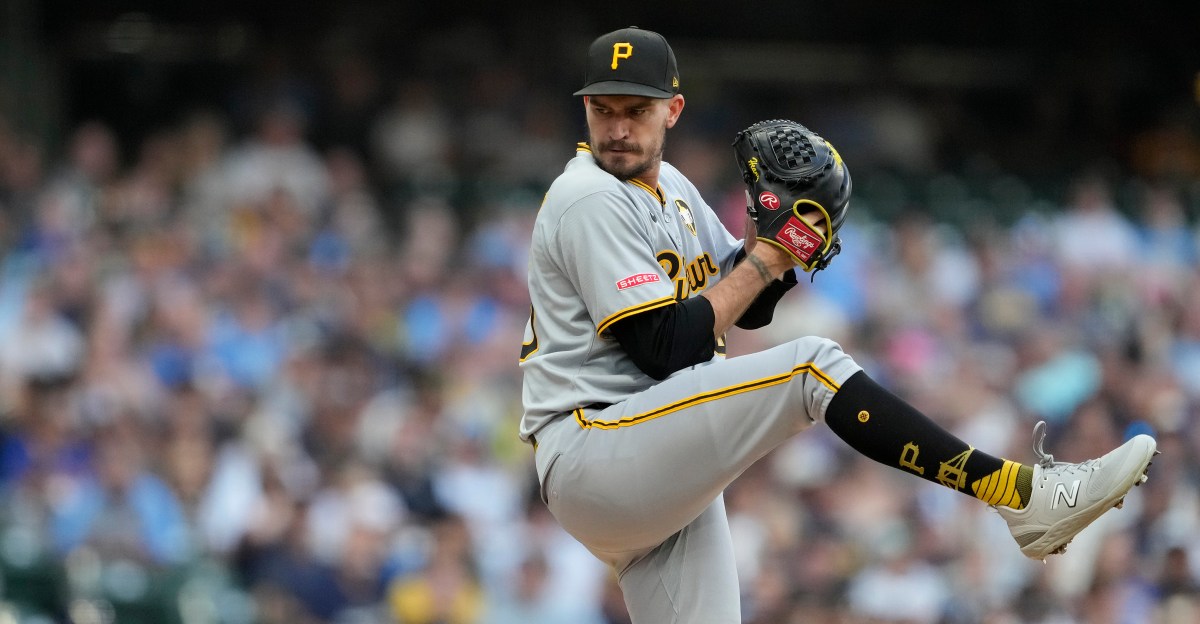  Pirates moving lefty starter Andrew Heaney to bullpen