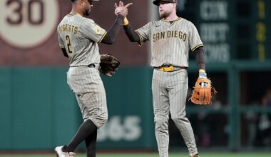 Game 120: San Diego Padres at San Francisco Giants
