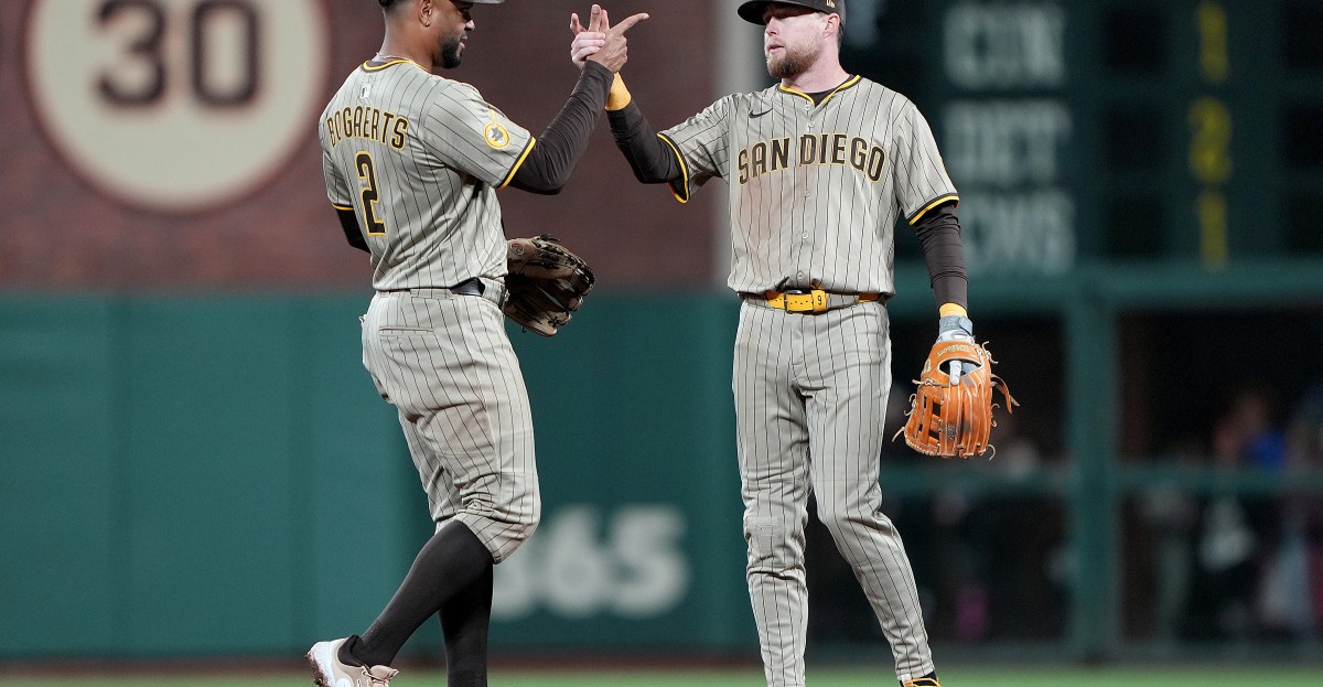 Game 120: San Diego Padres at San Francisco Giants