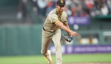 The Padres’ starting rotation getting healthy at the right time