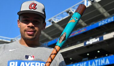 Drake Baldwin catches and bats cleanup behind Ronald Acuna