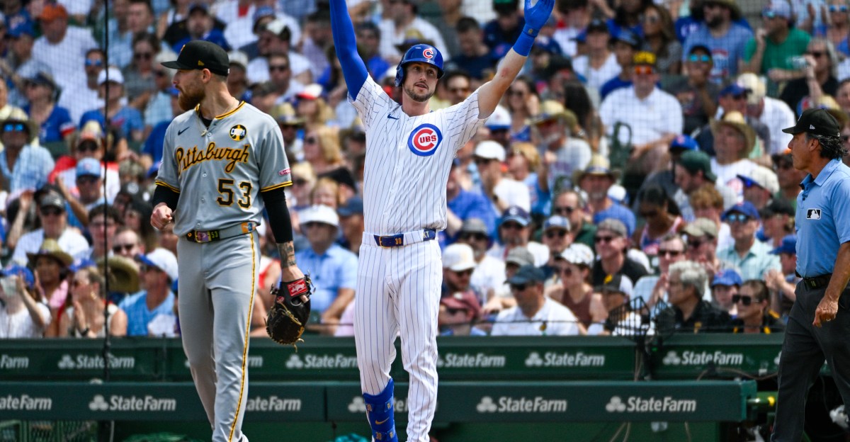 Cubs 3, Pirates 1: Kyle Tucker ignites the game-winning rally
