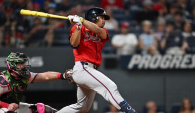 Baldwin out of lineup as RotY race heats up