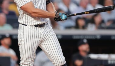 Giancarlo Stanton is at his best for the Yankees in 2025