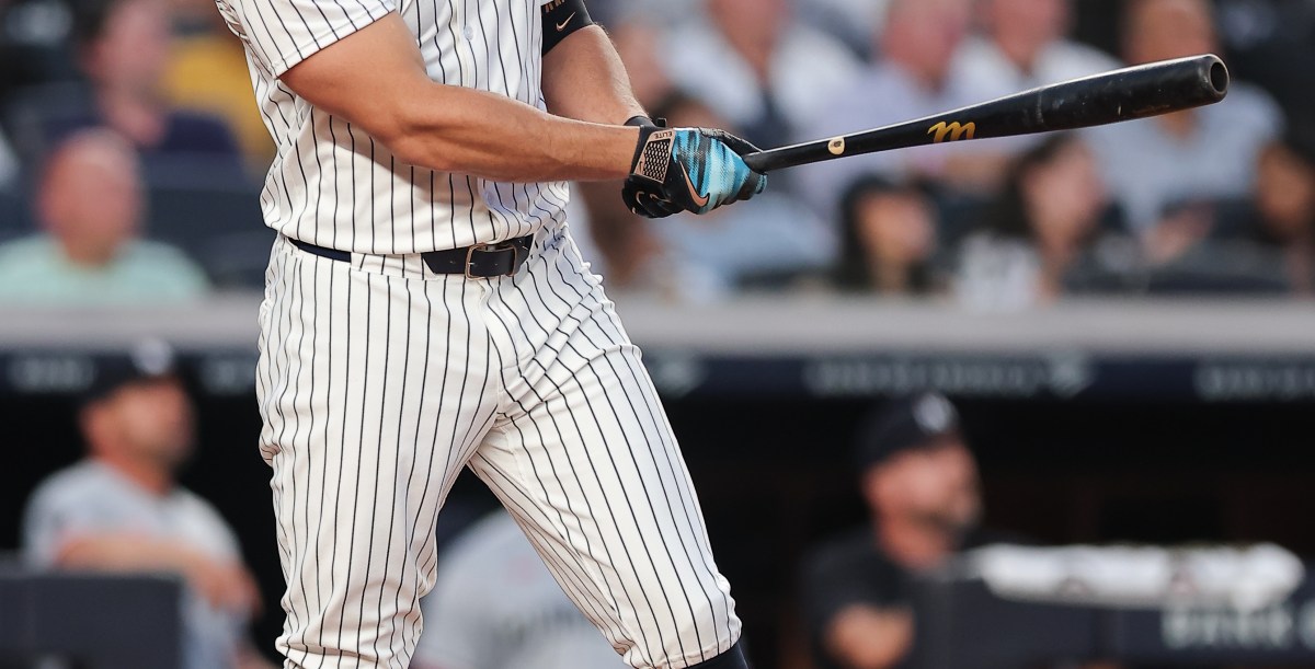 Giancarlo Stanton is at his best for the Yankees in 2025