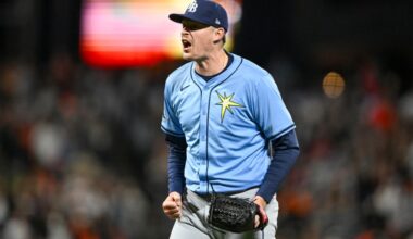 The Late Show - Rays 2, Giants 1