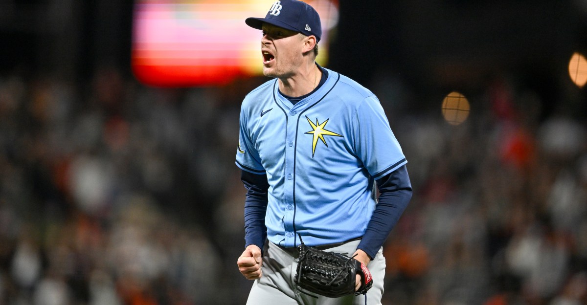 The Late Show - Rays 2, Giants 1