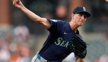 Mariners triumph over Orioles in 1-0 pitcher’s duel
