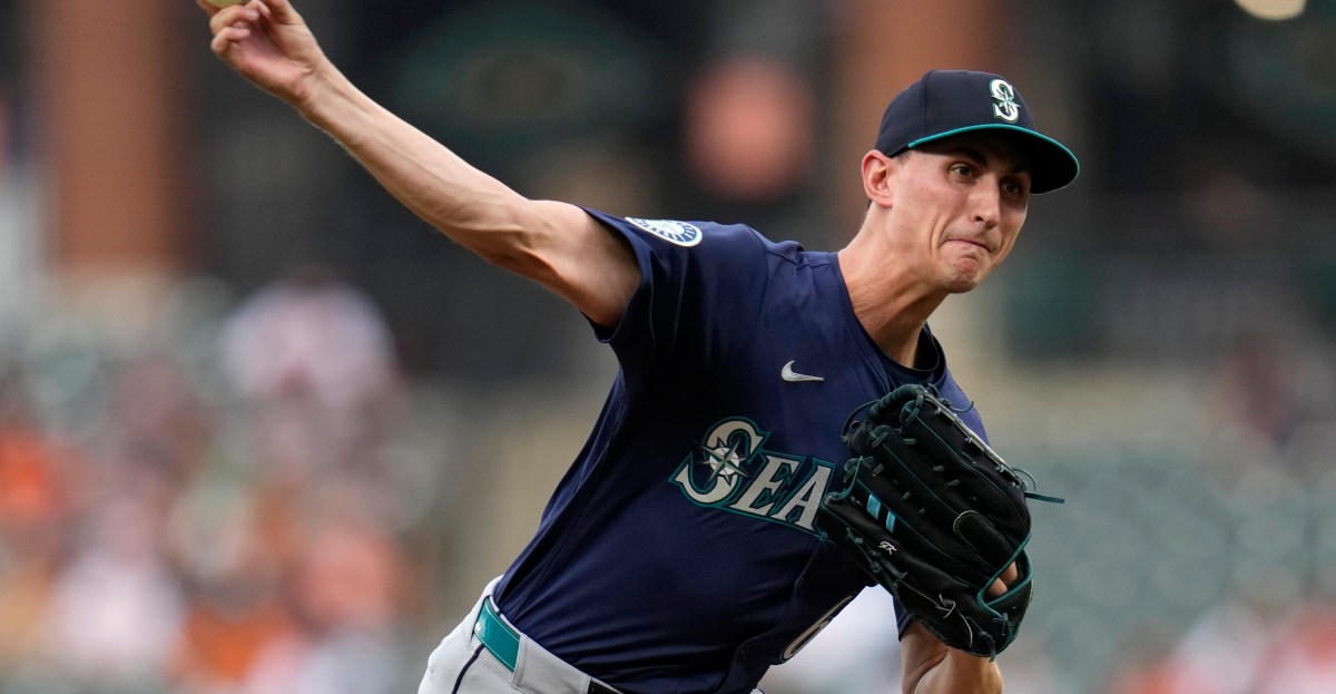Mariners triumph over Orioles in 1-0 pitcher’s duel