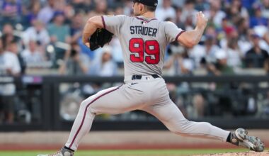 Spencer Strider struggles again in 13-5 loss to Mets