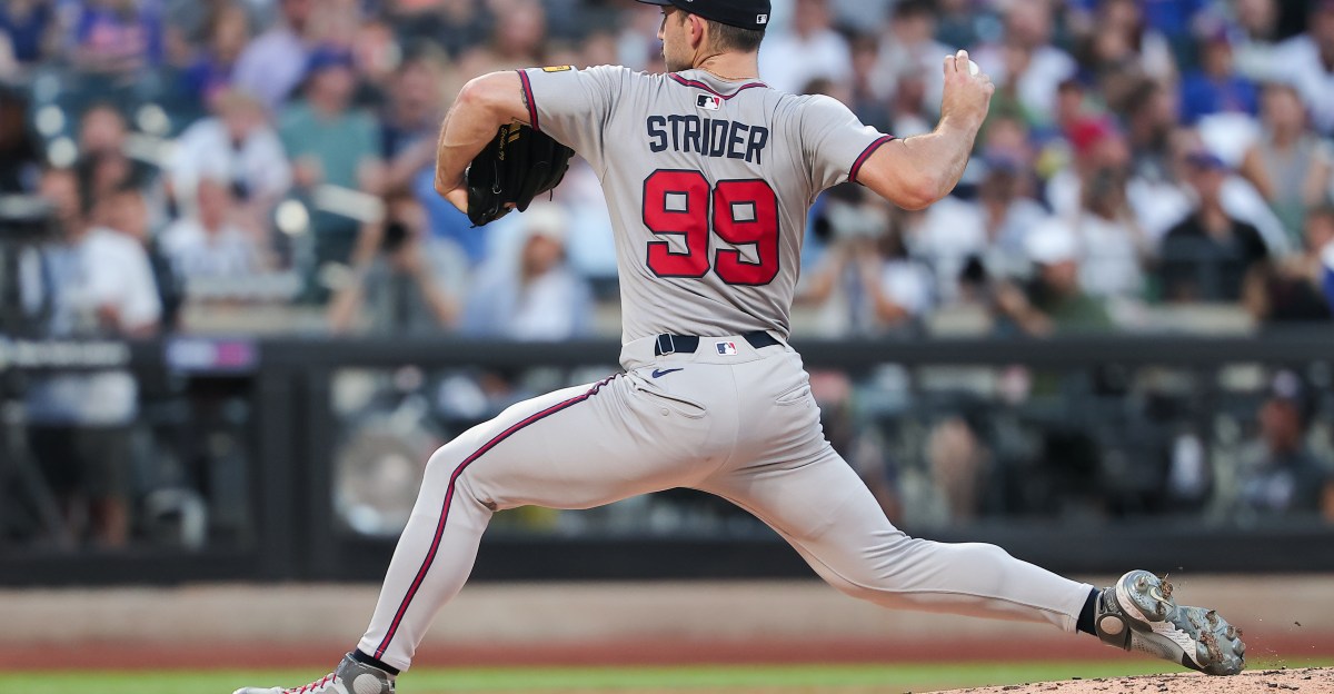 Spencer Strider struggles again in 13-5 loss to Mets