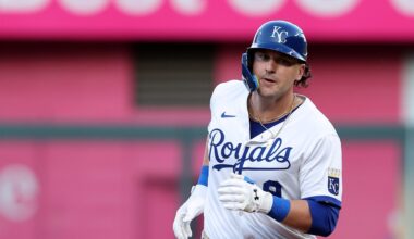 Vinnie Pasquantino drives in five in 8-5 win over Nats