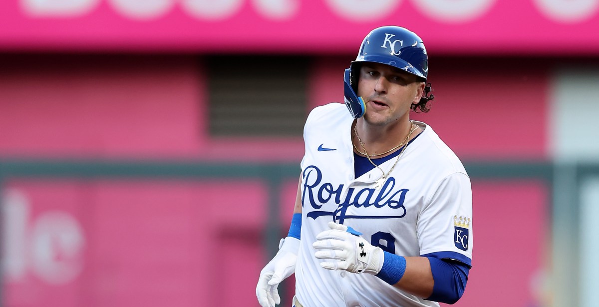 Vinnie Pasquantino drives in five in 8-5 win over Nats