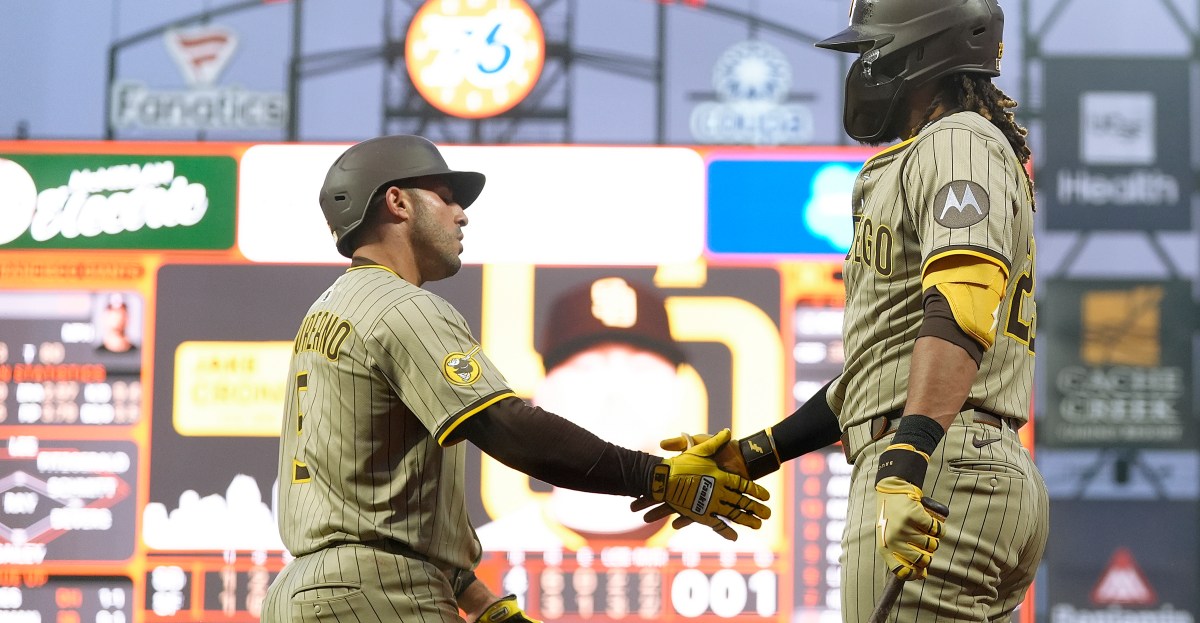 Game 121: San Diego Padres at San Francisco Giants