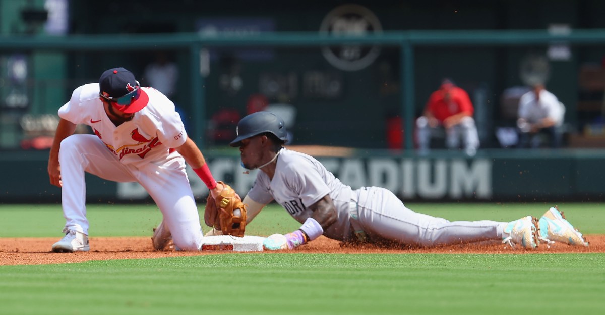 Jose Caballero, Jazz Chisholm spearheading Yankees’ baserunning surge