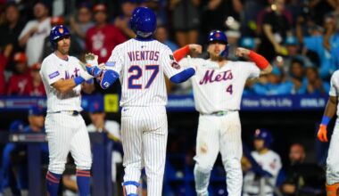 MLB Scores: Mets 7, Mariners 3—Offense explodes in second straight win