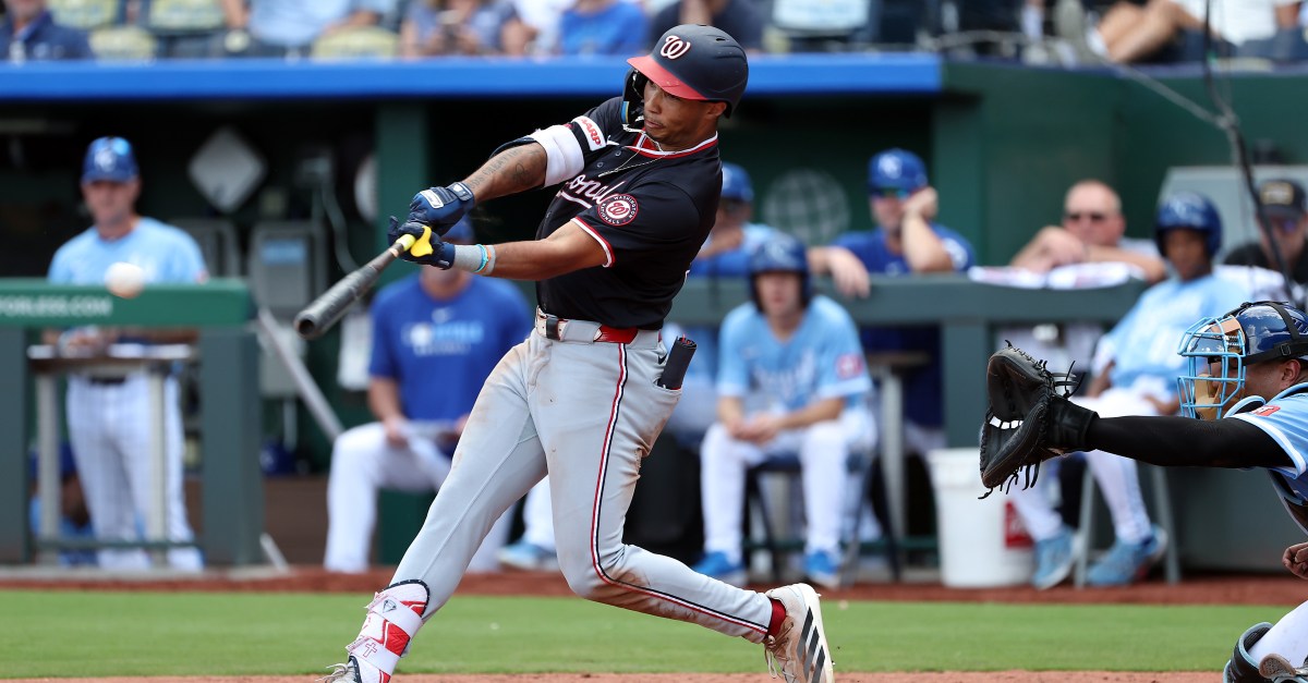 Washington Nationals show grit as they hold on to beat the Royals