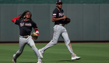 Washington Nationals vs Philadelphia Phillies Game Thread