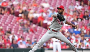 Andujar hits a grand slam to help Greene and the Reds beat the Phillies 8-0
