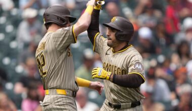 Padres surge to the top