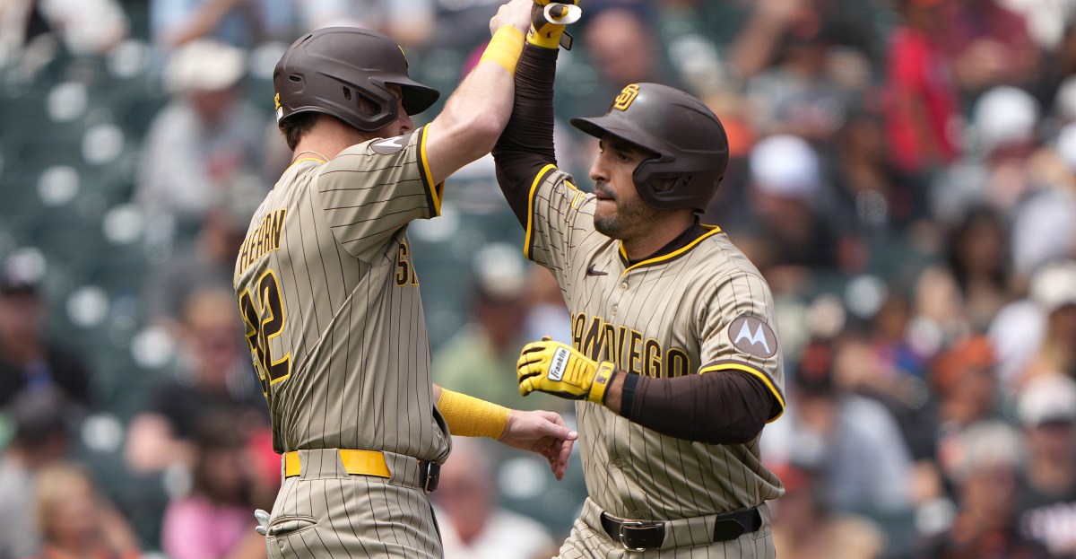 Padres surge to the top