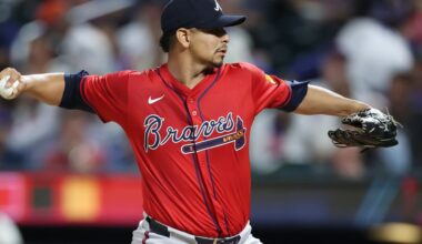 Can you recall a bigger Braves white flag than Carlos Carrasco?