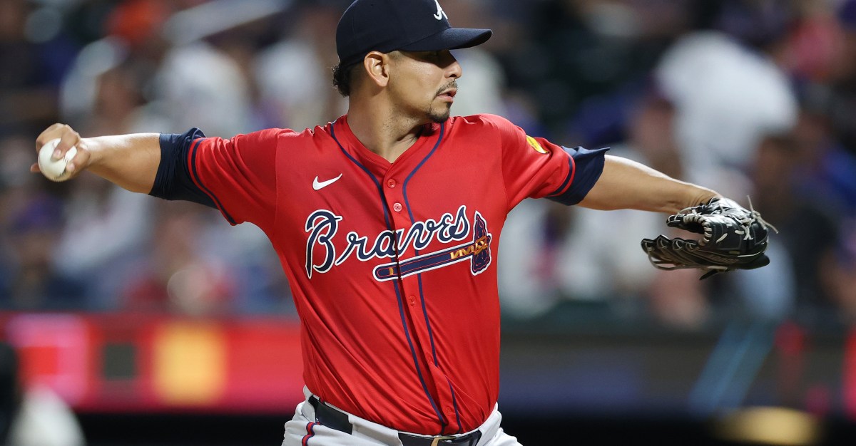 Can you recall a bigger Braves white flag than Carlos Carrasco?