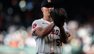 Astros Starting Pitcher Topics | The Crawfish Boxes