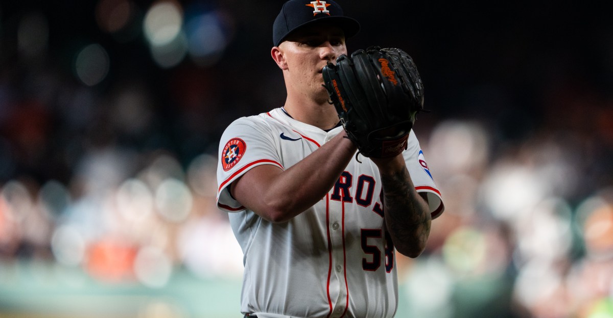 Astros Starting Pitcher Topics | The Crawfish Boxes