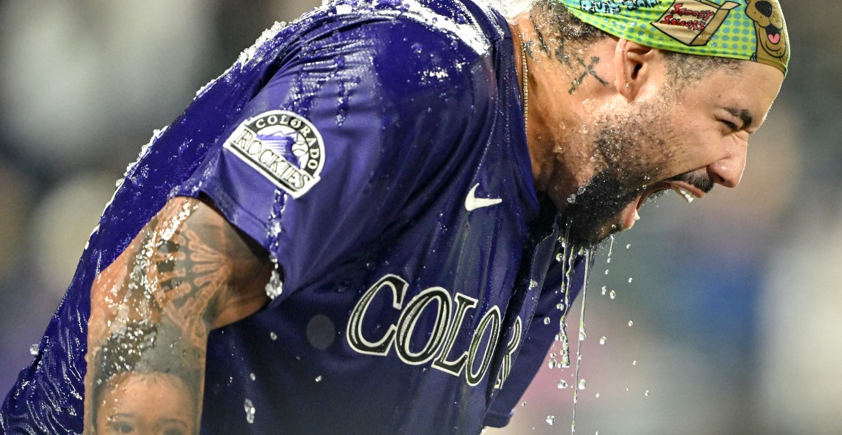 Colorado Rockies 4, Los Angeles Dodgers 3: I’m pretty entertained