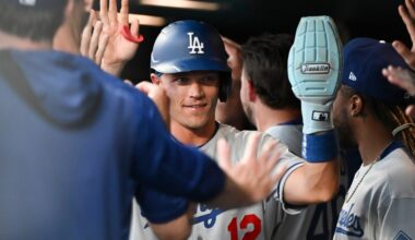 Dodgers links: Alex Call, Mookie Betts, Teoscar Hernández