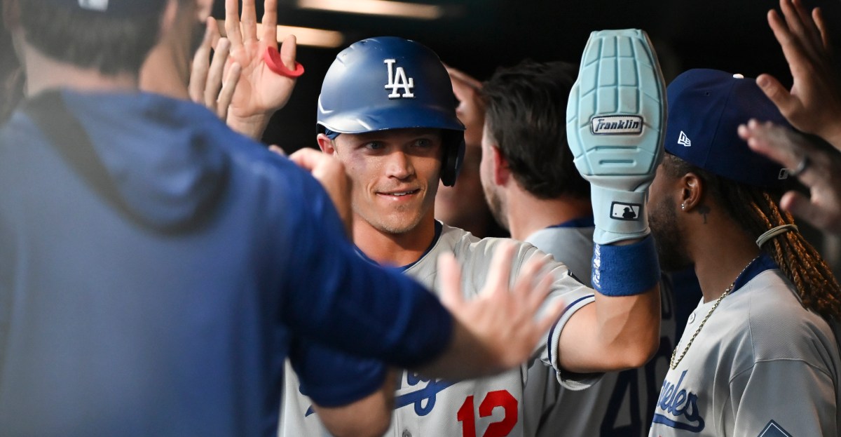 Dodgers links: Alex Call, Mookie Betts, Teoscar Hernández