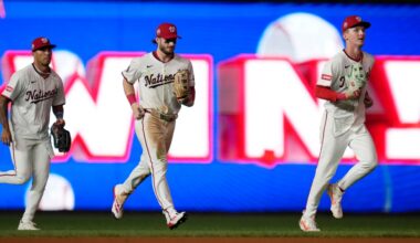 Dylan Crews led Nationals stay in the fight to beat the Phillies