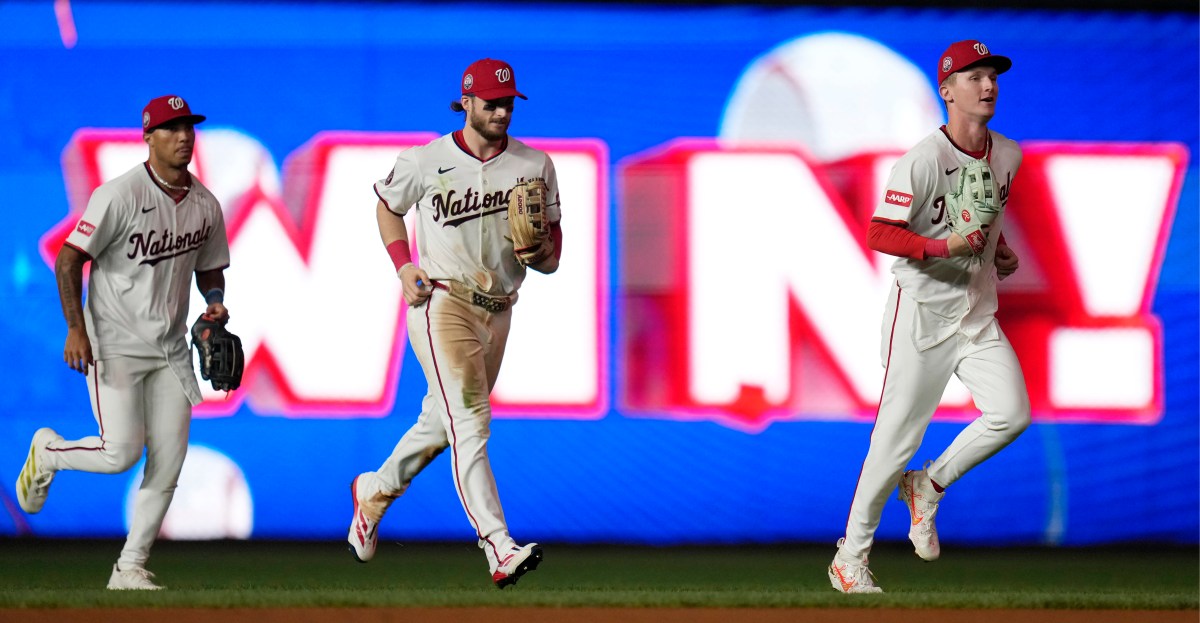 Dylan Crews led Nationals stay in the fight to beat the Phillies