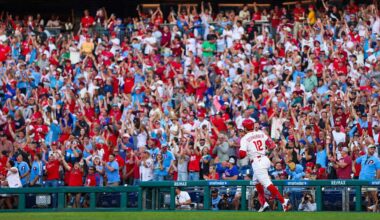 Realmuto, Schwarber and Stott homers power Phillies to a 6-4 win over Mariners