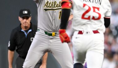 Game 126: Up For Adoption Athletics at Minnesota Twins