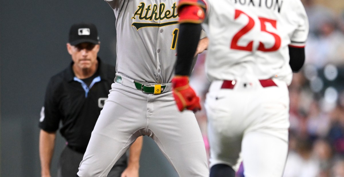 Game 126: Up For Adoption Athletics at Minnesota Twins