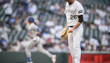 Colorado Rockies news:It’s been an emotional season