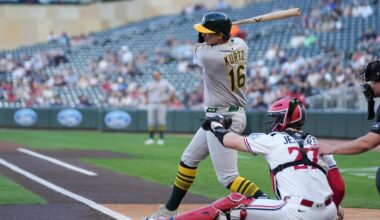 Game #128: Athletics at Twins Game Thread