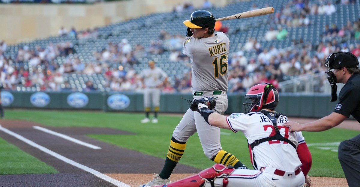 Game #128: Athletics at Twins Game Thread