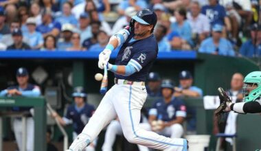 Royals’ Pasquantino leaves game with heat-related illness