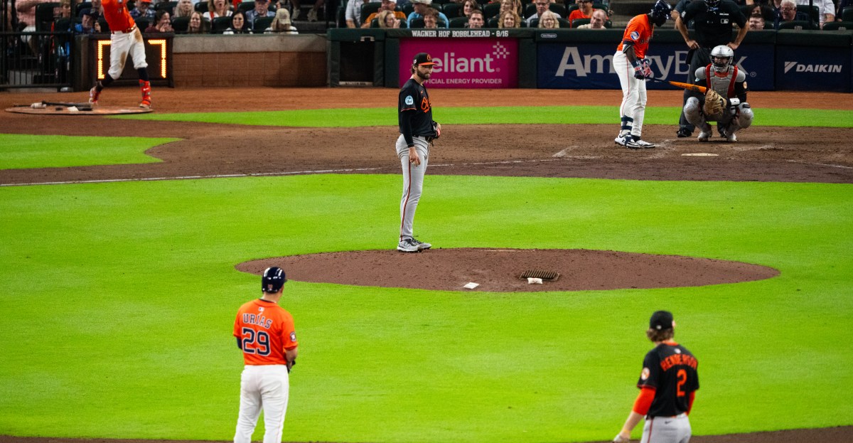 Astros Avoid The Wrong Side of History, Still Lose 7-0 To Orioles