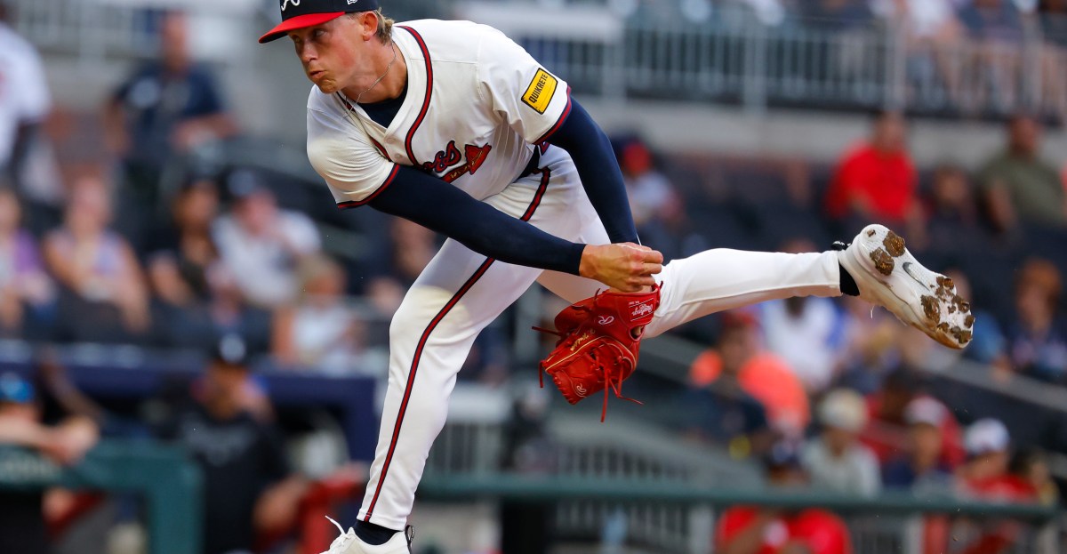 Hurston Waldrep and bullpen steal the show in win against White Sox