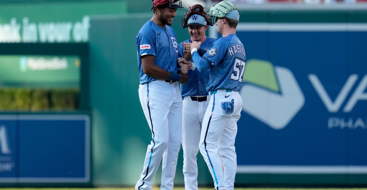 Could the Washington Nationals use outfield depth to make a trade?