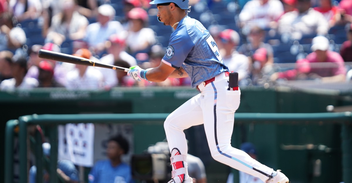 Washington Nationals battle but Mitchell Parker, bullpen let them down