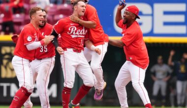 Reds win over Brewers sets stage for end of season run