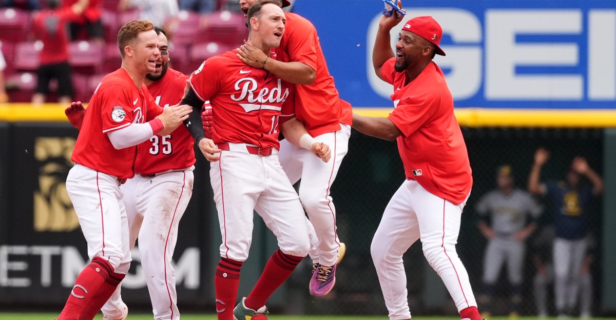 Reds win over Brewers sets stage for end of season run