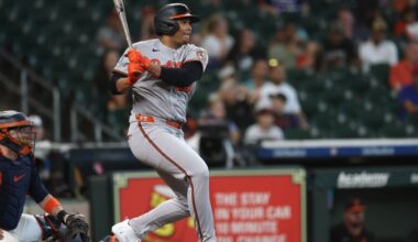 The Orioles are playing spoiler down the stretch