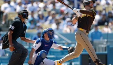 Game 129: Los Angeles Dodgers at San Diego Padres